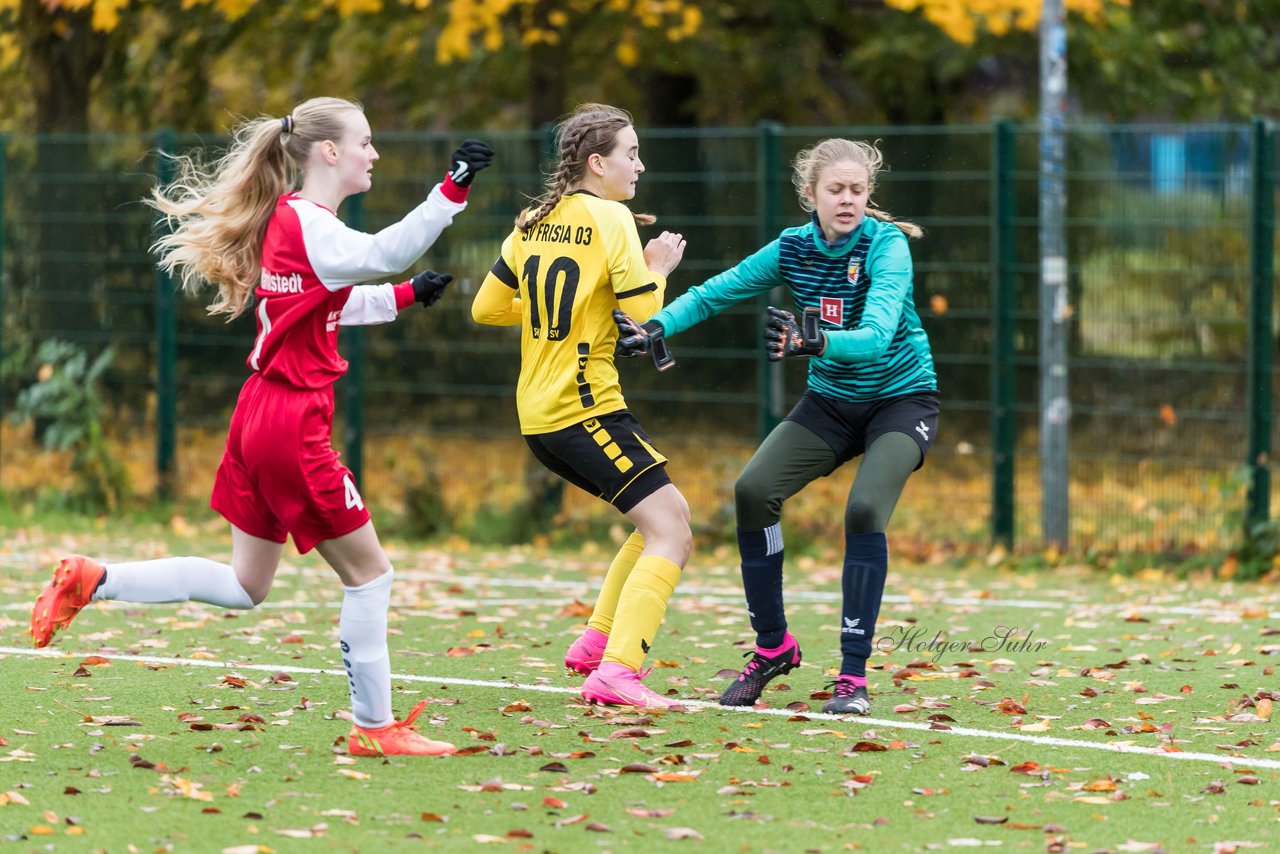 Bild 87 - wBJ SV Wahlstedt - SV Frisia 03 Risum-Lindholm : Ergebnis: 1:2